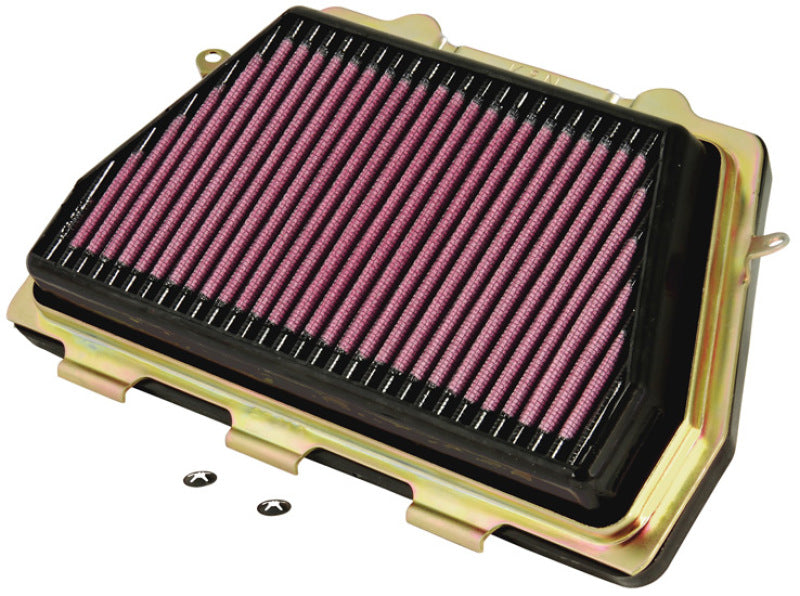 Load image into Gallery viewer, K&amp;N Engineering HA-1008 KN Motorcycle Direct Fit Air Filters
