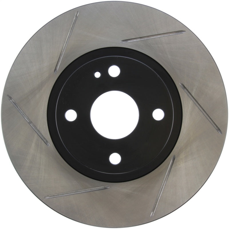 Load image into Gallery viewer, Stoptech 126.45061SR ST Slotted Sport Brake Rotors
