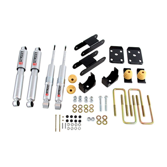 Belltech 1100SP BT Lower Kit w SP Shocks