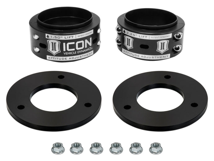 Icon IVD6130B ICO Leveling Kits