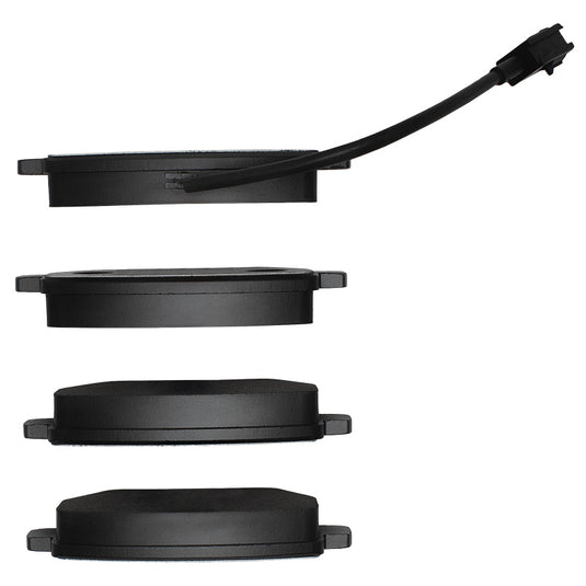 Dfc 1600-1851-01 DFC Euro 5000 Ceramic Brake Pads