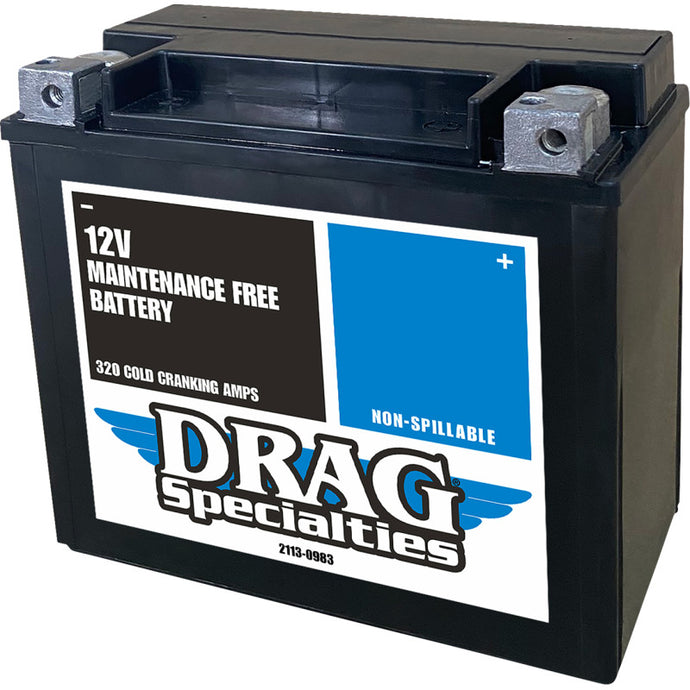 Drag Specialties 2113-0983 AGM Maintenance-Free Battery