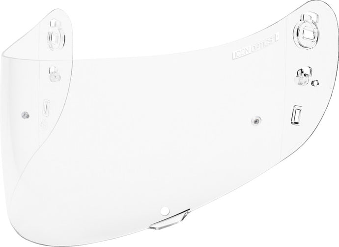 Icon Pinlock Ready Optic Shield - Clear