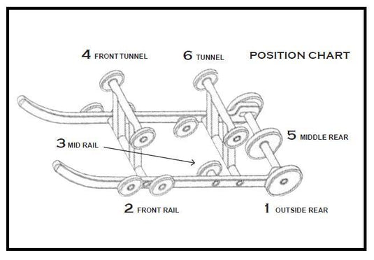 Ppd Group 04-200-24 Idler Wheel - 6.38in. x .787in. Silver