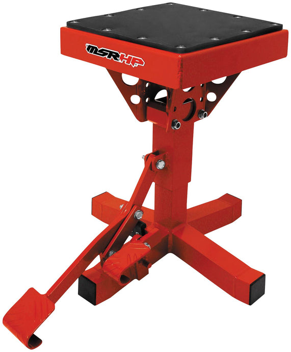 Motorsport Products 92-4013 Pro Lift Stand - Red