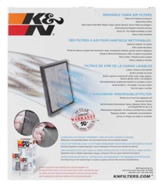 K&N Engineering VF2068 KN Cabin Air Filters