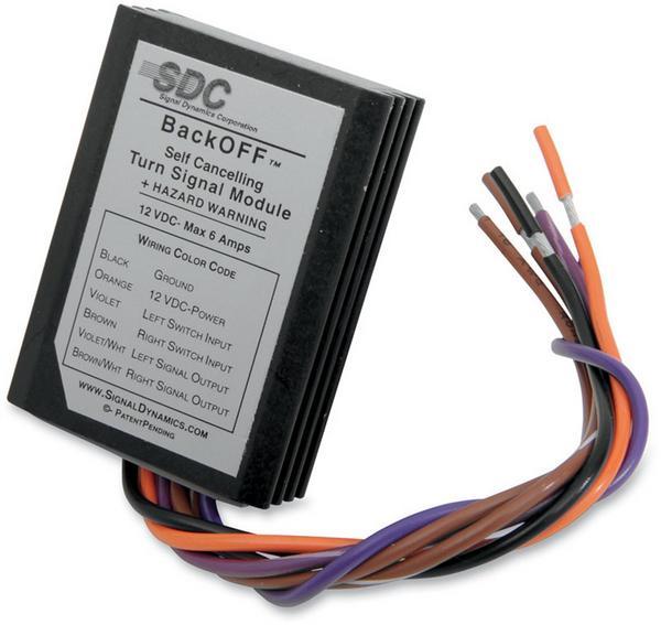Signal Dynamics 01501 Self-Canceling Turn Signal Module