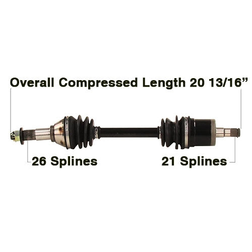Tytaneum CAN-7089 OE Style CV Axle