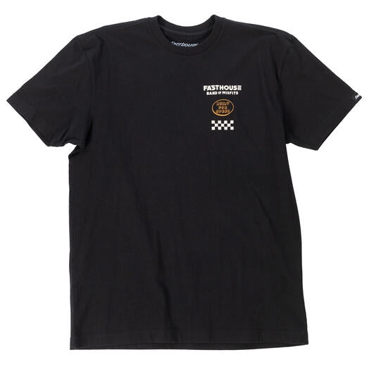 Load image into Gallery viewer, Fasthouse Pursuit SS T-Shirt (Medium, Black)
