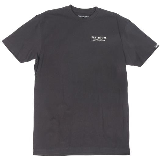 Fasthouse Fallen SS T-Shirt (Small, Black)