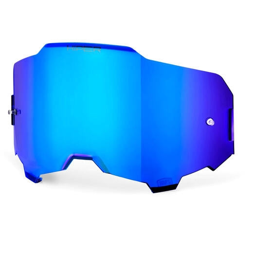 100% Replacement Hiper Lens for Armega Goggles - Mirror Blue Lens