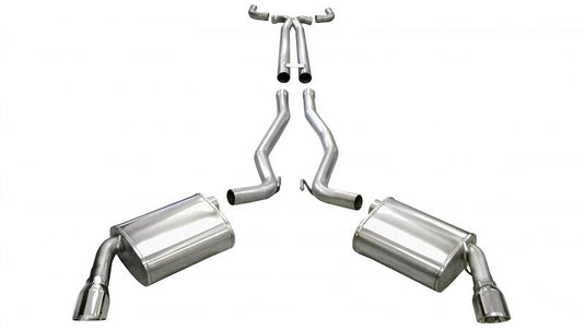 Corsa Performance 14954 COR Cat-Back + X-Pipe Sport
