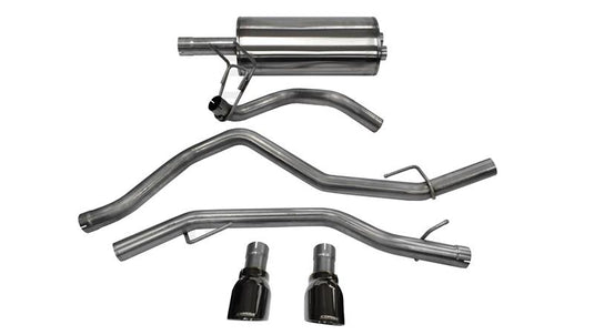 Corsa Performance 14405BLK COR Cat-Back Sport