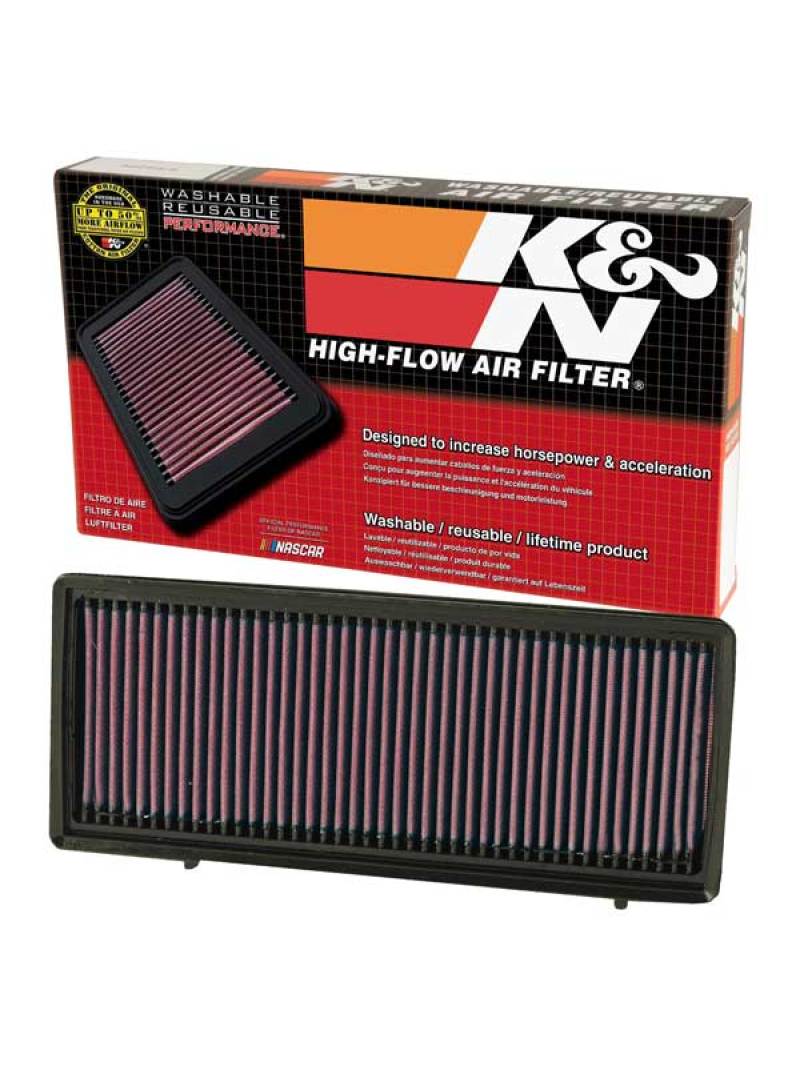Load image into Gallery viewer, K&amp;N Engineering 33-2374 KN Drop in Air Filters
