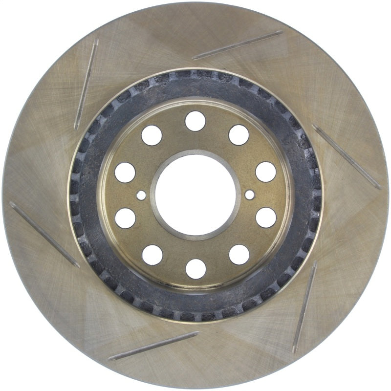 Load image into Gallery viewer, Stoptech 126.44096SL ST Slotted Sport Brake Rotors
