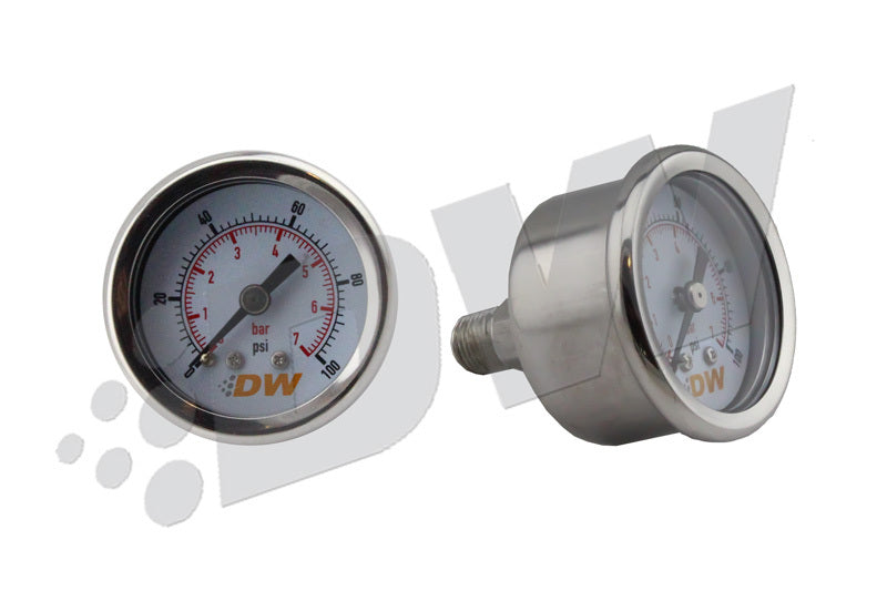 Load image into Gallery viewer, Deatschwerks 6-01-G DW Fuel Pressure Gauges

