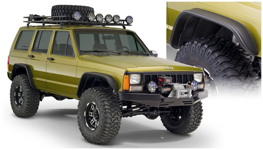 Bushwacker 10922-07 BUS Jeep Flat Style Flares