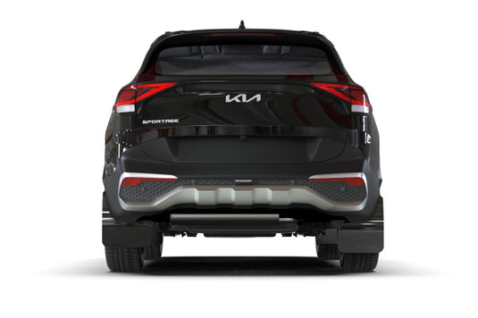 Rally Armor MF81-UR-BLK-MBK RAL UR Blk Flap/Met. Blk Logo