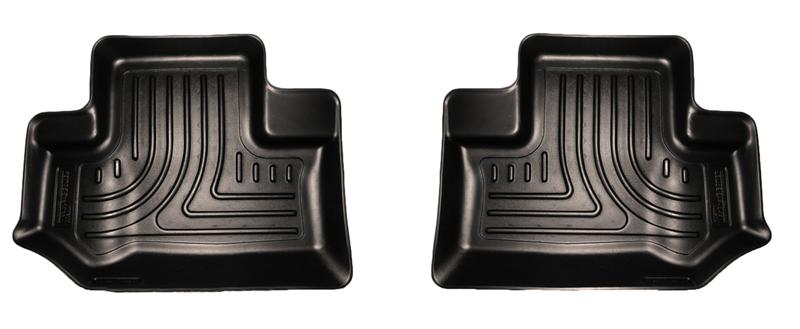 Load image into Gallery viewer, Husky Liners 19041 HL WB - Rear - Black
