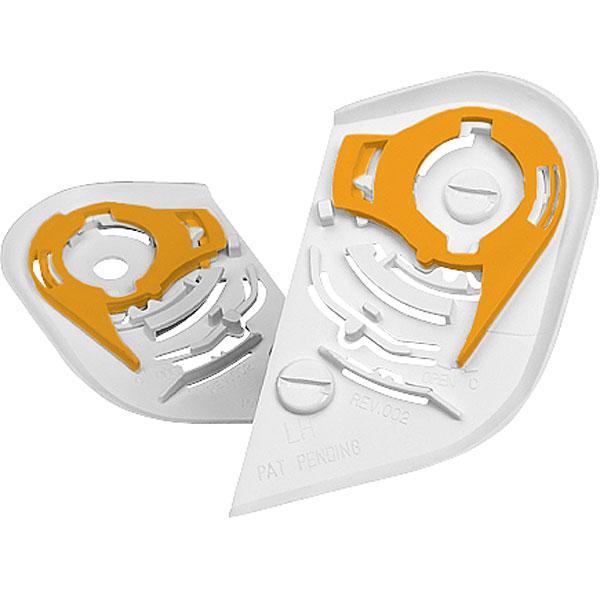 Icon Helmet Proshield Pivot Kit - White