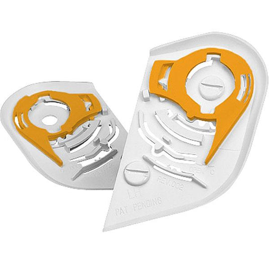 Icon Helmet Proshield Pivot Kit - White