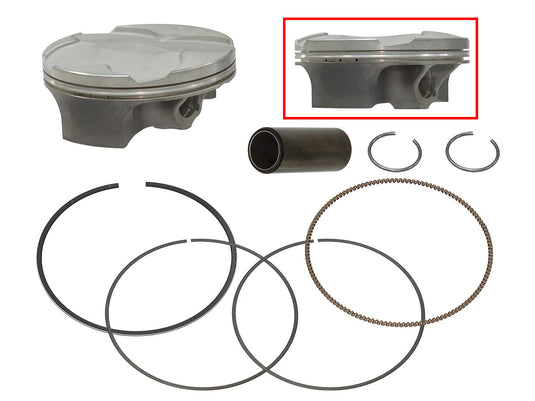Namura Technologies FX-10054-B Piston Kit - 0.01 Oversize to 78.98, 13.9:1 Compression