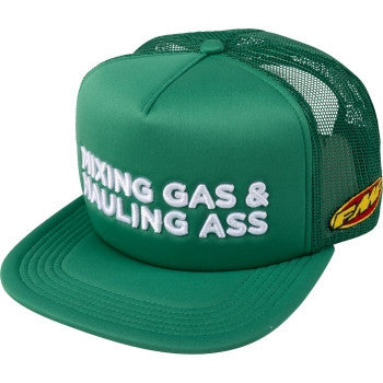 Fmf Racing Gass Hat (One Size Fits Most, Green)