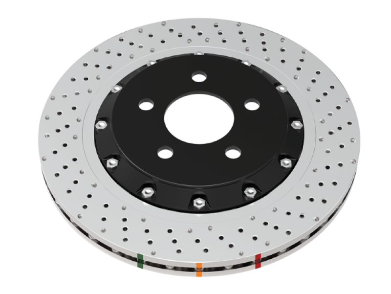 Load image into Gallery viewer, Dba DBA53916.1XD DBA 5000 Series Drilled Rotors
