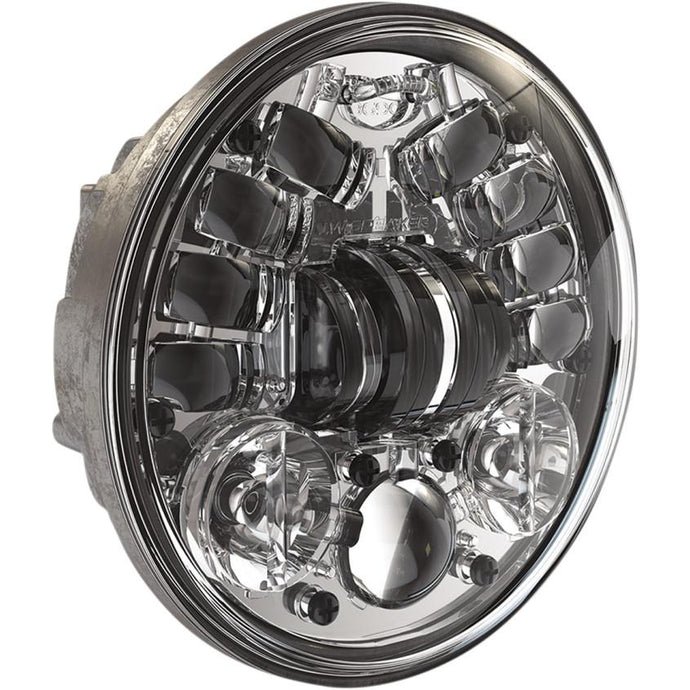 J.W. Speaker 0555101 5.75in. 8690 LED Adaptive 2 Headlight - Chrome