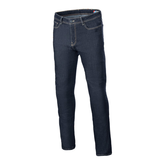 Alpinestars Cult-8 Stretch Denim Pants (30, Rinse Blue)