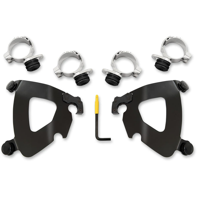 Memphis Shades MEB2024 Trigger Lock Mounting Kit - Black