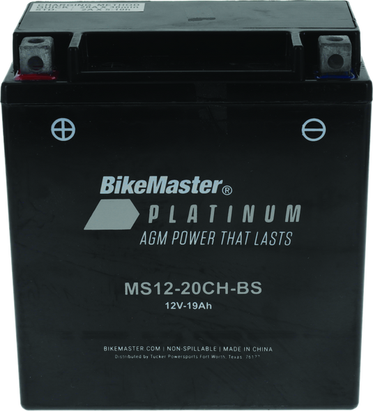 Bikemaster 780773 BKM Batteries - AGM
