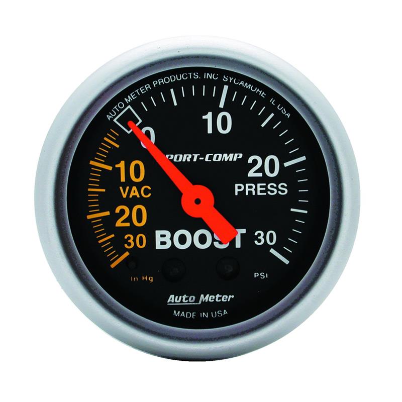 Load image into Gallery viewer, Autometer 3303 AM Sport-Comp Gauges
