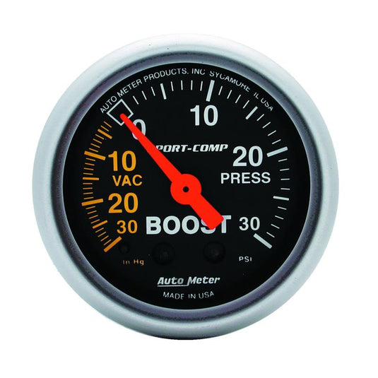 Autometer 3303 AM Sport-Comp Gauges