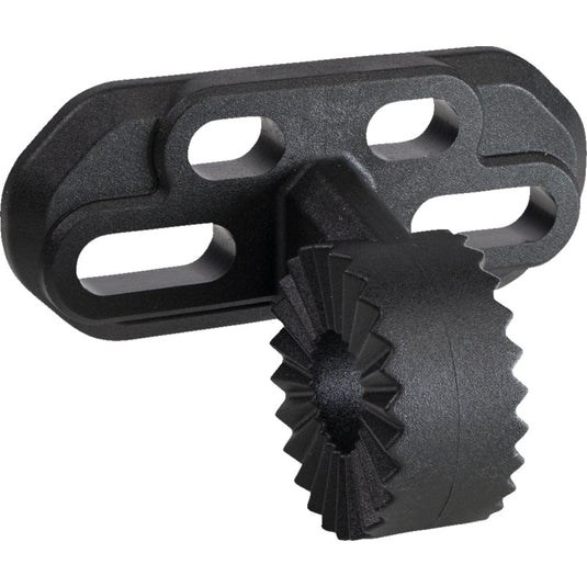 Moose Utility CTR-2BOLT 2-Hole Rear View Mirror Adapter - Black