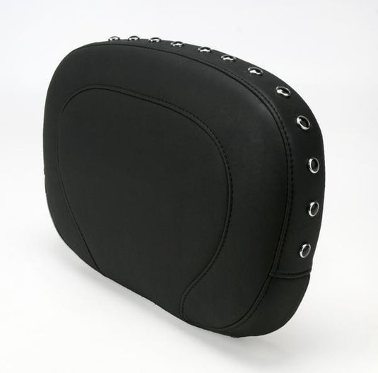 Mustang 76571 Passenger Backrest Pad - Smooth with Studs
