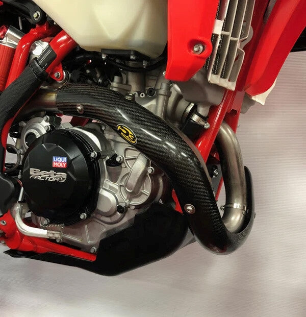 P3 209075 Carbon Fiber Header Heat Shield