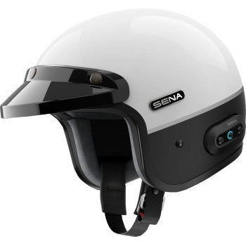 Sena Surge Mesh Helmet (XX-Large, Gloss White)
