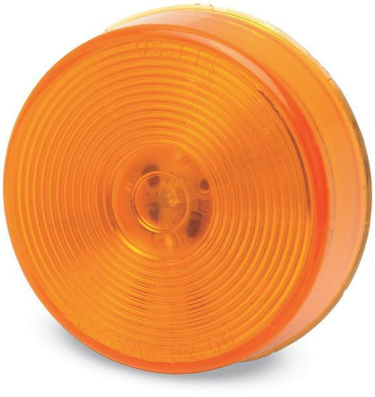 Bluhm Enterprises BL-TRLEDRA2 Round 2in. 8 LED Trailer Light - Amber