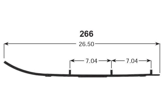 Sports Parts Inc D-06-6-4-266 Slasher Six60 Runners
