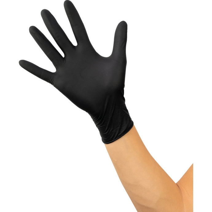 Parts Unlimited 3350-0436 Nitrile Gloves - M - 6.5mil - 100-Pack