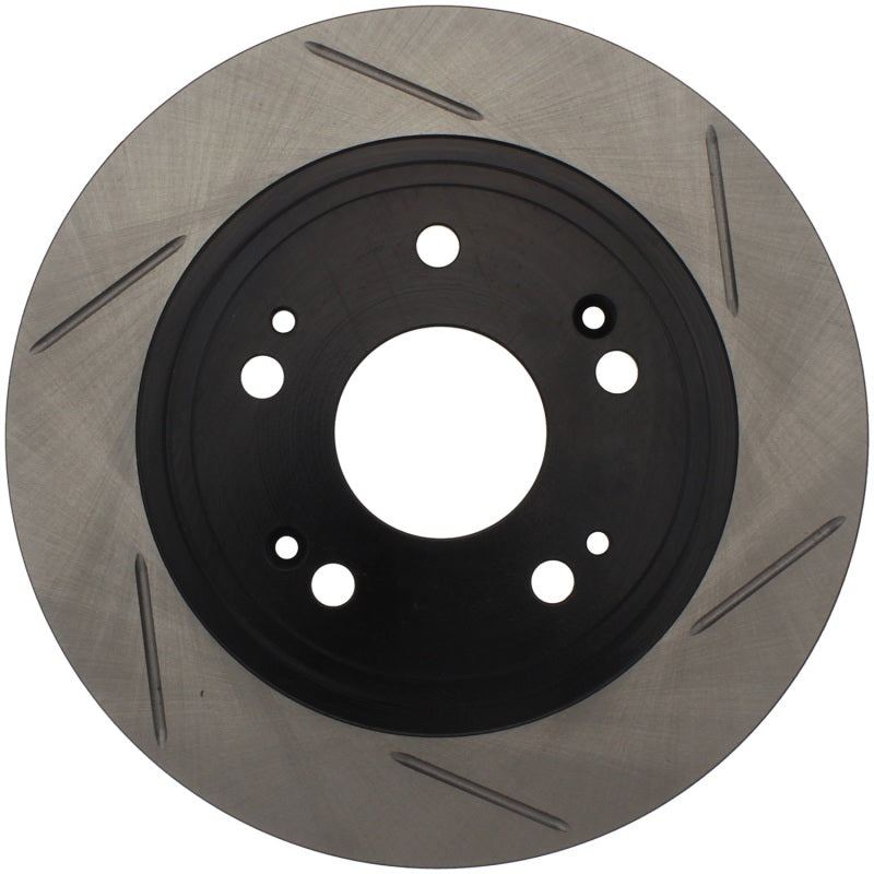 Load image into Gallery viewer, Stoptech 126.40068SL ST Slotted Sport Brake Rotors
