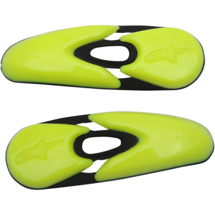 Alpinestars Toe Sliders - Black/Yellow