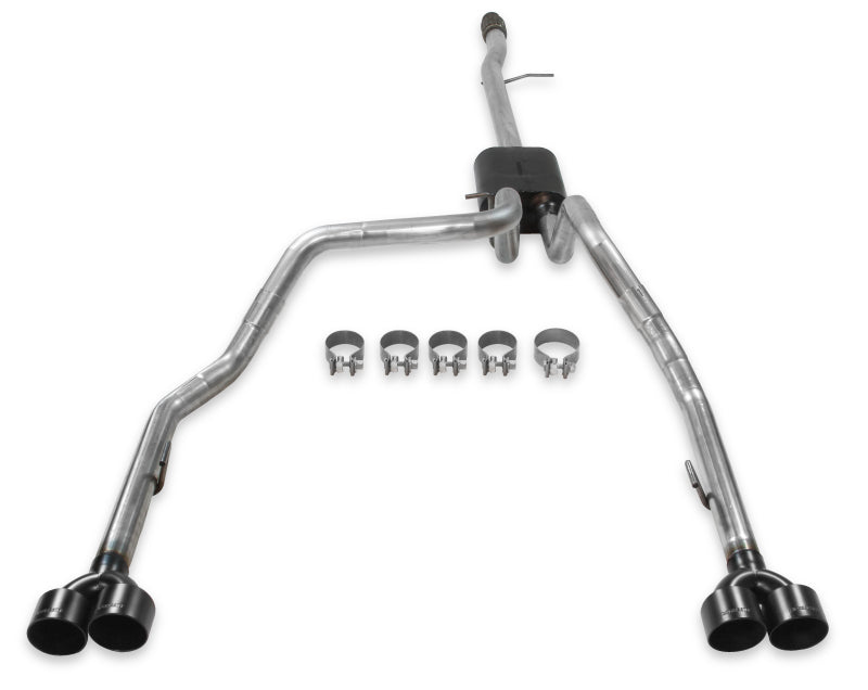 Load image into Gallery viewer, Flowmaster 817895 FLO American Thunder Cat-Back Exhaust Systems
