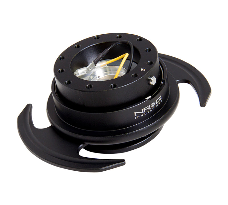 Load image into Gallery viewer, Nrg SRK-650BK NRG Quick Release - Gen 3.0
