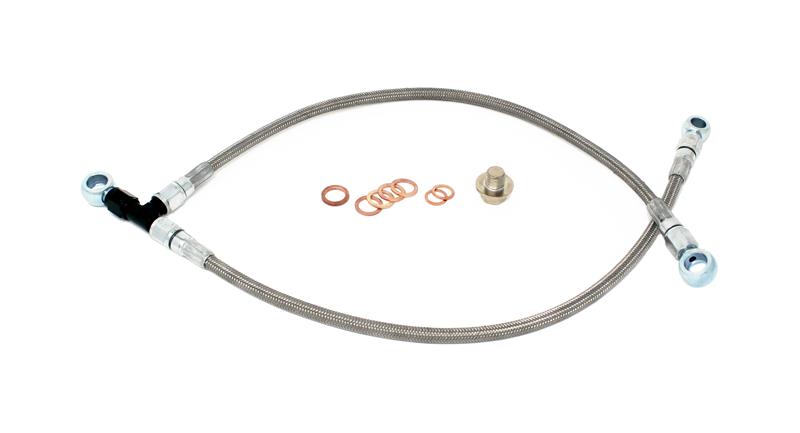 Load image into Gallery viewer, Torque Solution TS-SU-578 TQS Turbo Oil Flanges

