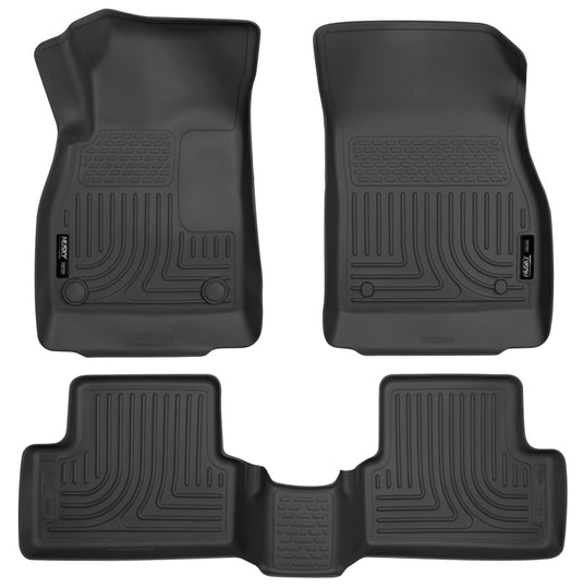 Husky Liners 98161 HL WB - Combo - Black