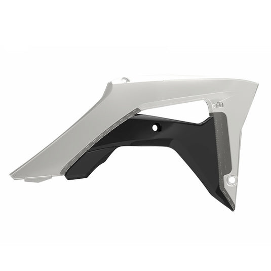 Polisport 8414800005 Radiator Scoop - Clear