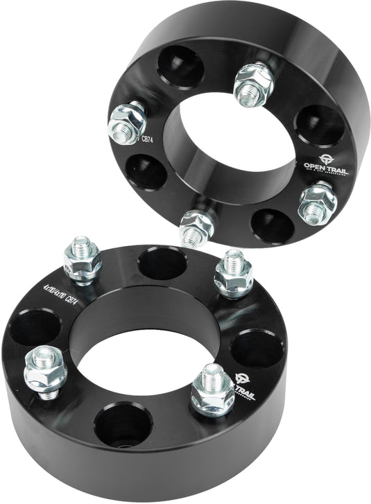 Open Trail AC-06654BK Wheel Spacer 1.5in 4/110 - 10 x 1.25mm