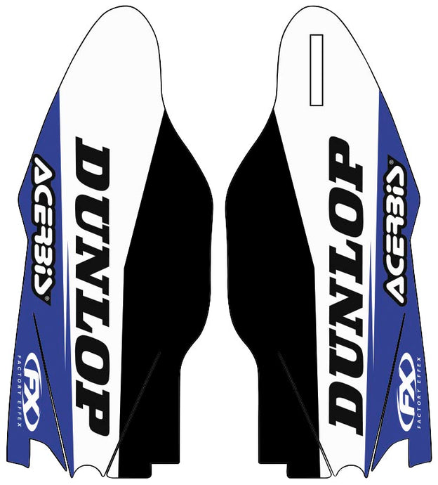 Factory Effex 17-40270 Sponsor Logo Lower Fork Guard Graphics
